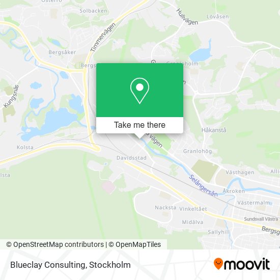 Blueclay Consulting map