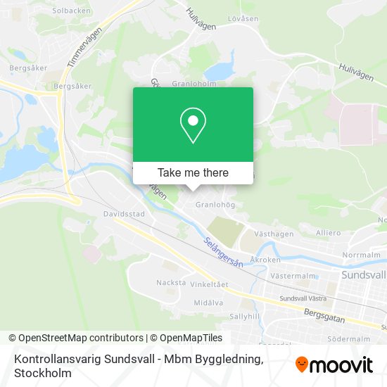 Kontrollansvarig Sundsvall - Mbm Byggledning map