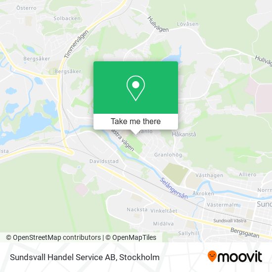 Sundsvall Handel Service AB map