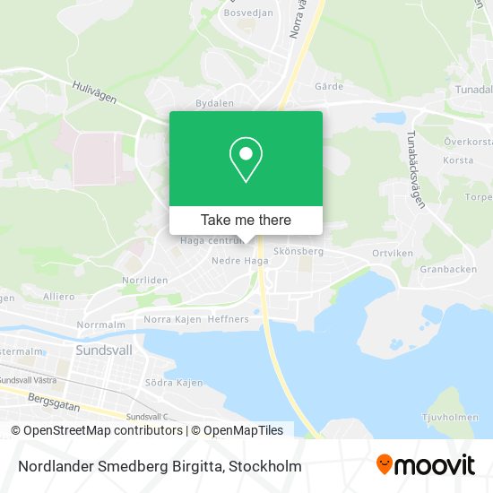 Nordlander Smedberg Birgitta map