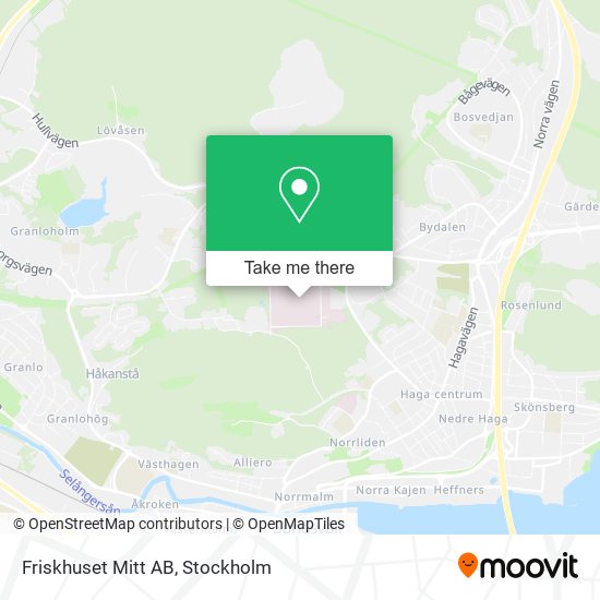 Friskhuset Mitt AB map