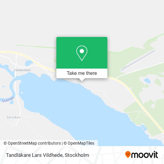 Tandläkare Lars Vildhede map