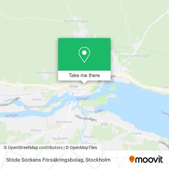 Stöde Sockens Försäkringsbolag map