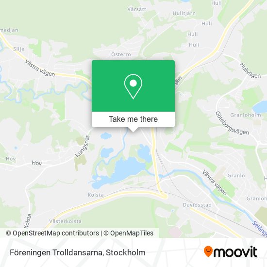 Föreningen Trolldansarna map