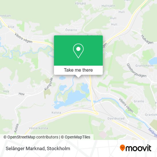 Selånger Marknad map