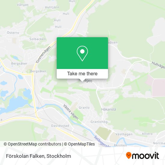 Förskolan Falken map