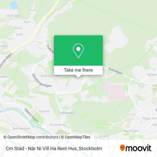 Cm Städ - När Ni Vill Ha Rent Hus map