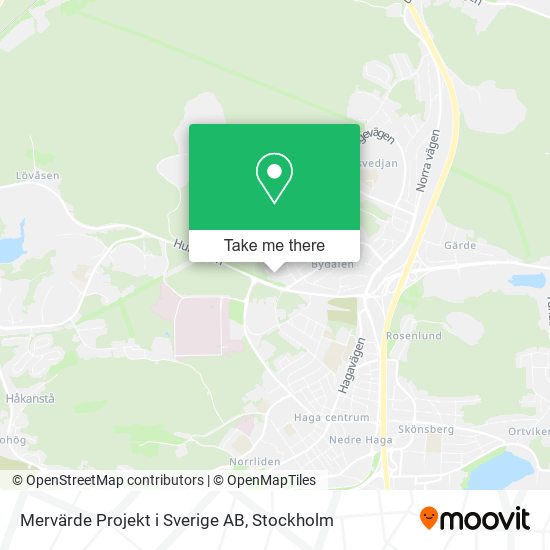 Mervärde Projekt i Sverige AB map