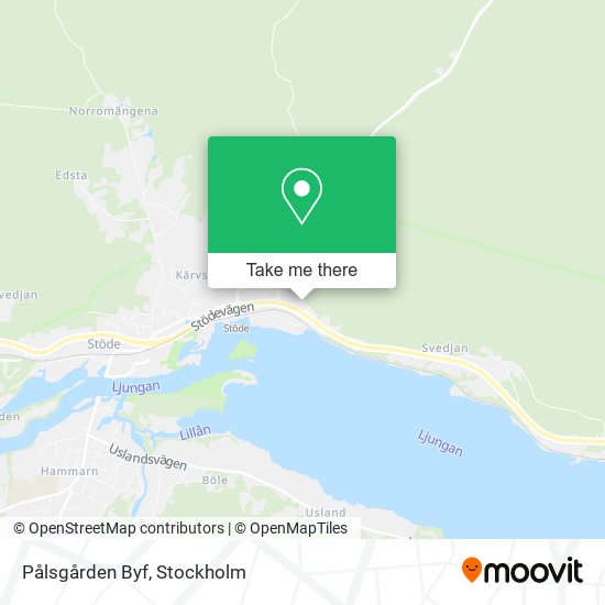Pålsgården Byf map