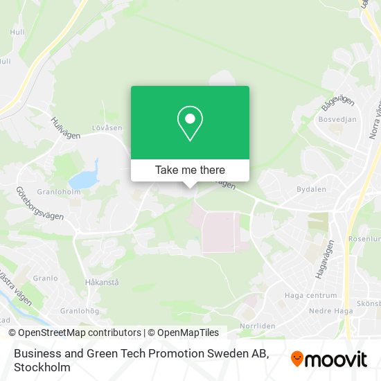 Business and Green Tech Promotion Sweden AB map