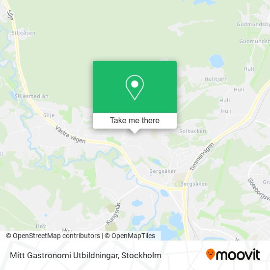 Mitt Gastronomi Utbildningar map