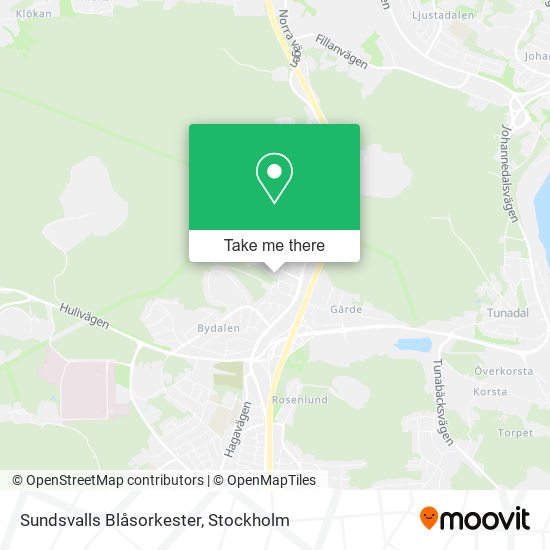 Sundsvalls Blåsorkester map