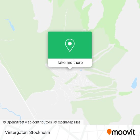 Vintergatan map