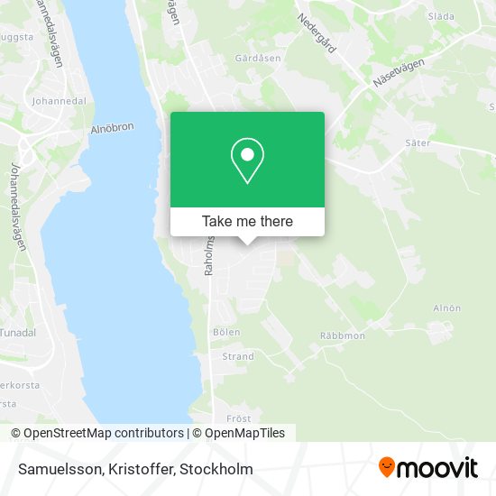 Samuelsson, Kristoffer map