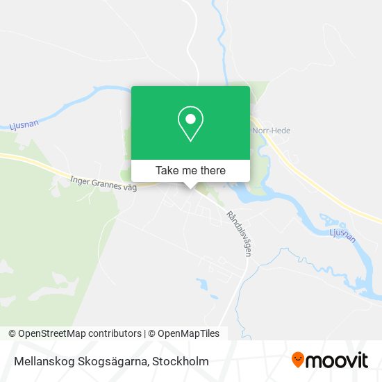 Mellanskog Skogsägarna map