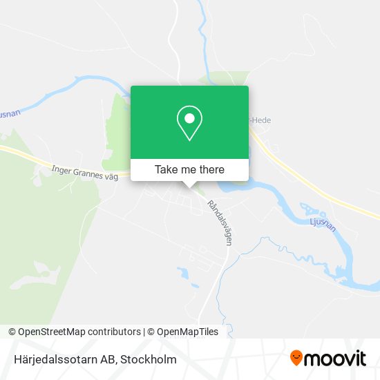 Härjedalssotarn AB map