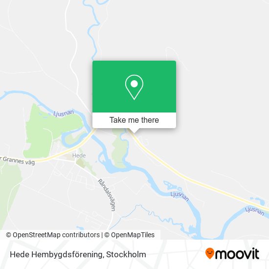Hede Hembygdsförening map