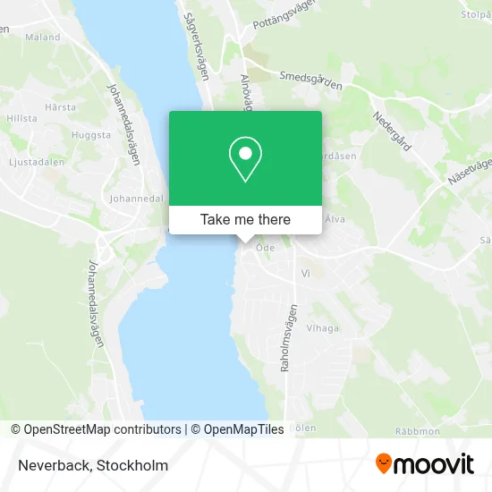 Neverback map