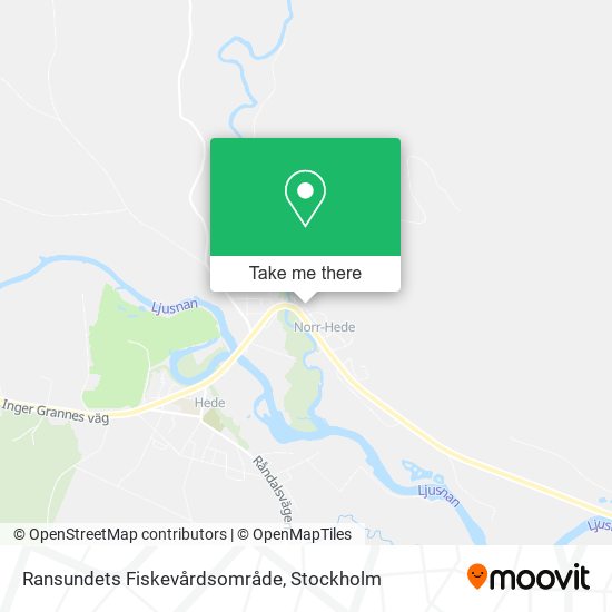 Ransundets Fiskevårdsområde map