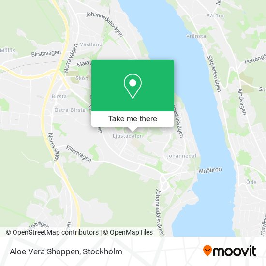 Aloe Vera Shoppen map