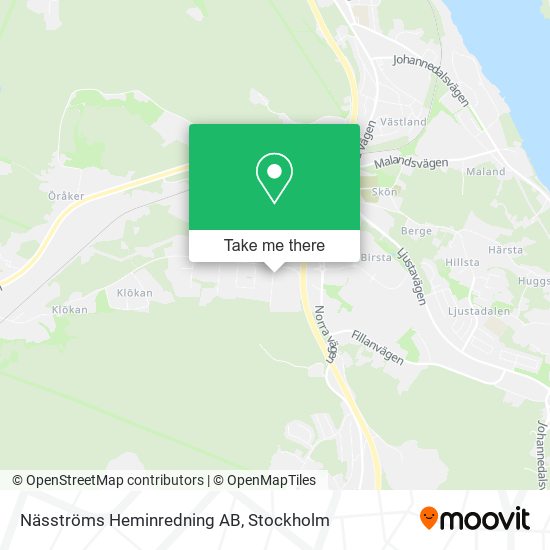 Näsströms Heminredning AB map