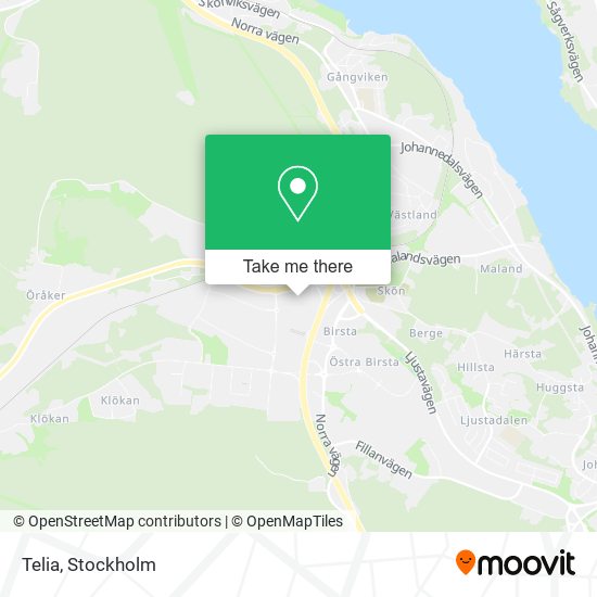 Telia map