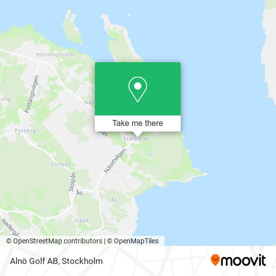 Alnö Golf AB map