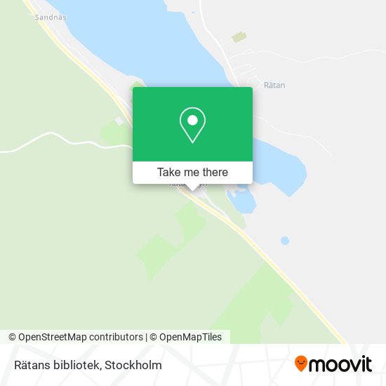 Rätans bibliotek map