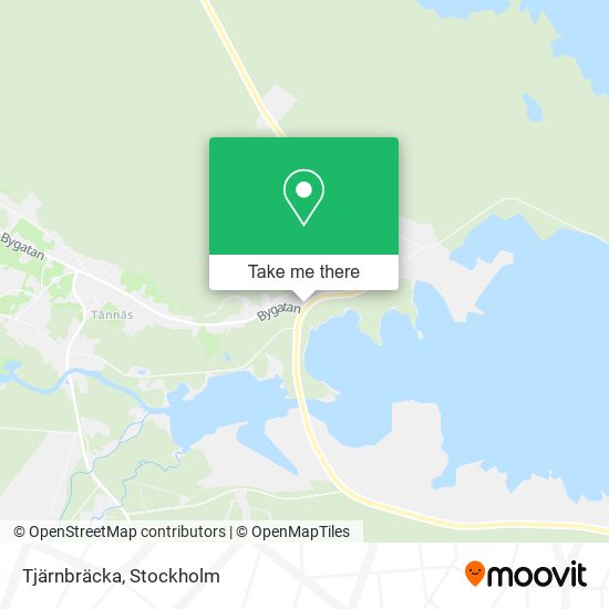 Tjärnbräcka map