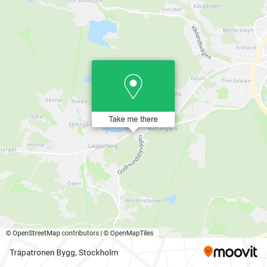 Träpatronen Bygg map