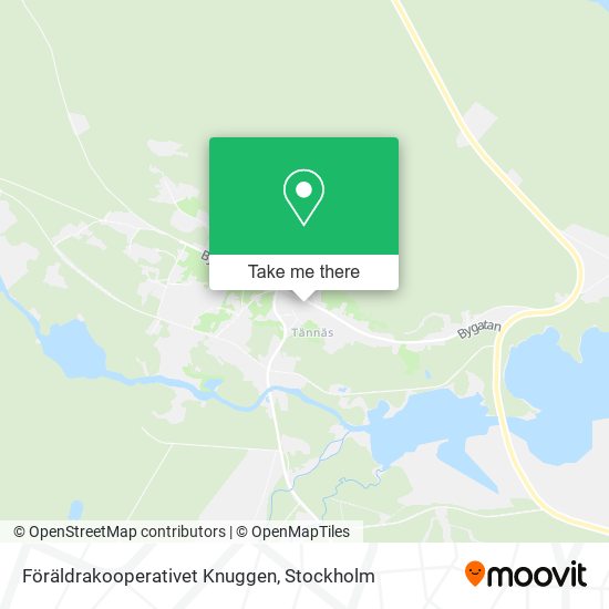 Föräldrakooperativet Knuggen map