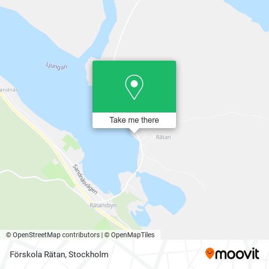 Förskola Rätan map