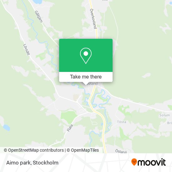 Aimo park map