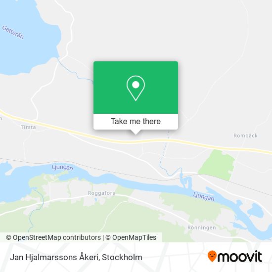 Jan Hjalmarssons Åkeri map