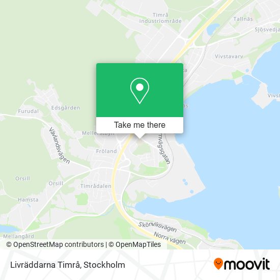 Livräddarna Timrå map