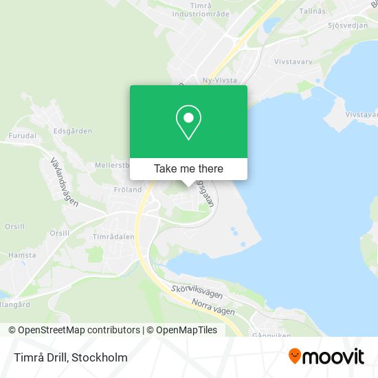 Timrå Drill map