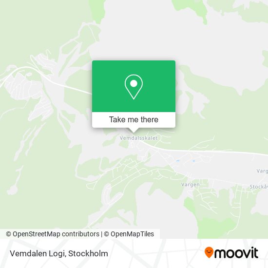 Vemdalen Logi map