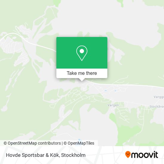 Hovde Sportsbar & Kök map