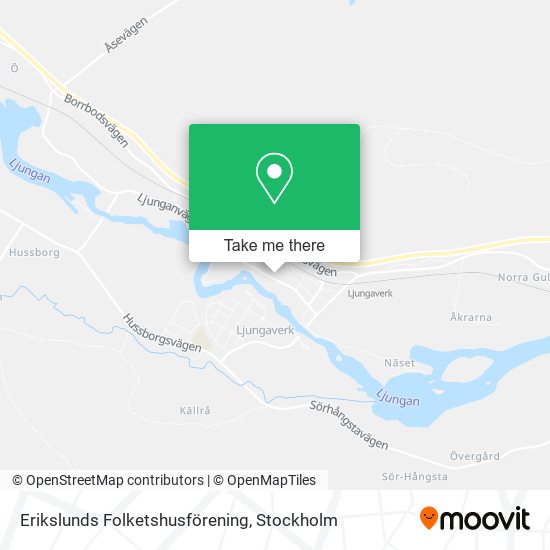 Erikslunds Folketshusförening map