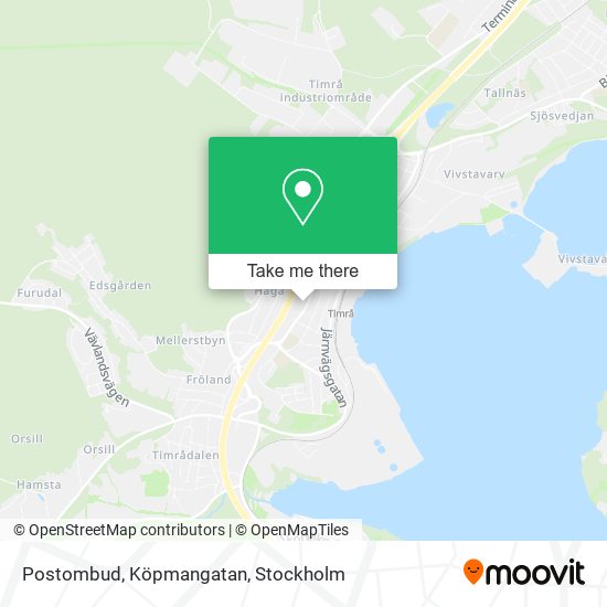 Postombud, Köpmangatan map