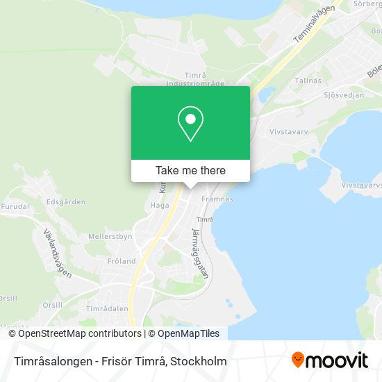 Timråsalongen - Frisör Timrå map