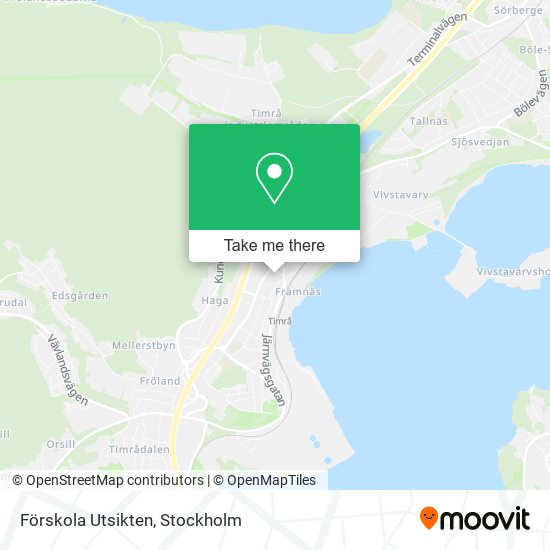 Förskola Utsikten map