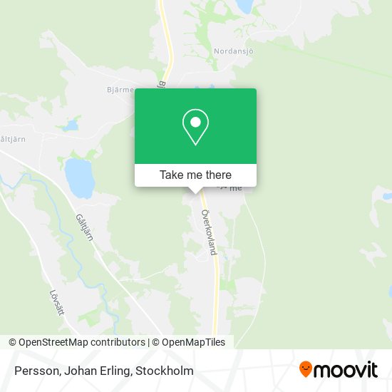 Persson, Johan Erling map