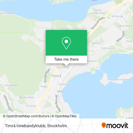 Timrå Innebandyklubb map