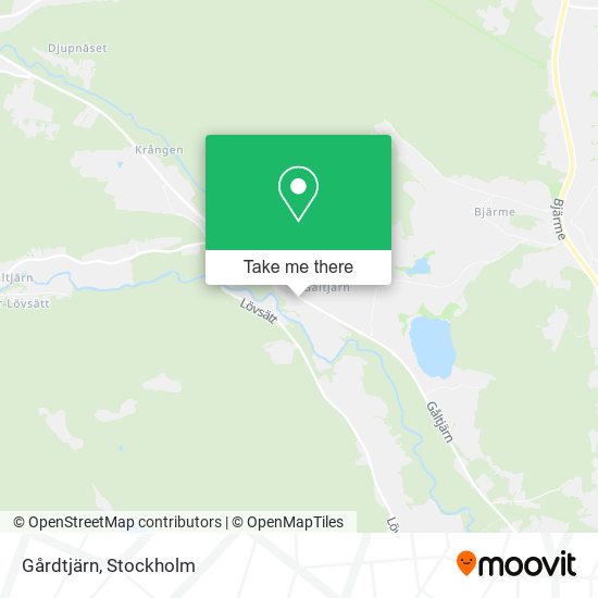 Gårdtjärn map
