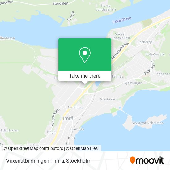 Vuxenutbildningen Timrå map