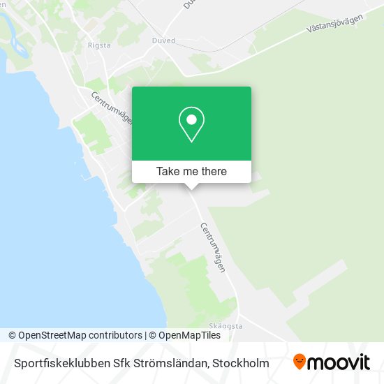 Sportfiskeklubben Sfk Strömsländan map