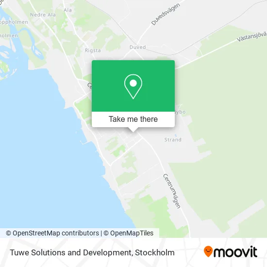 Tuwe Solutions and Development map