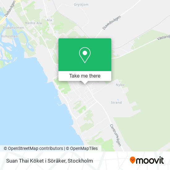 Suan Thai Köket i Söråker map