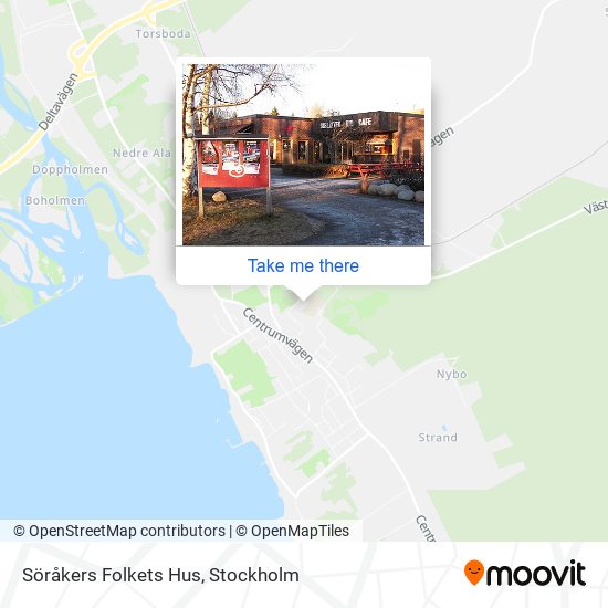 Söråkers Folkets Hus map